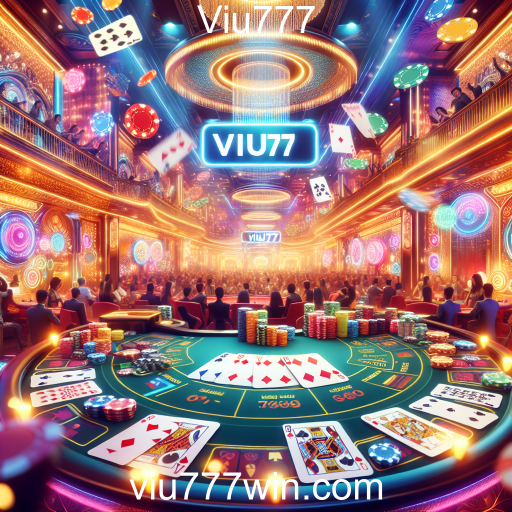 Explorando os Melhores Jogos de Cartas no Viu777