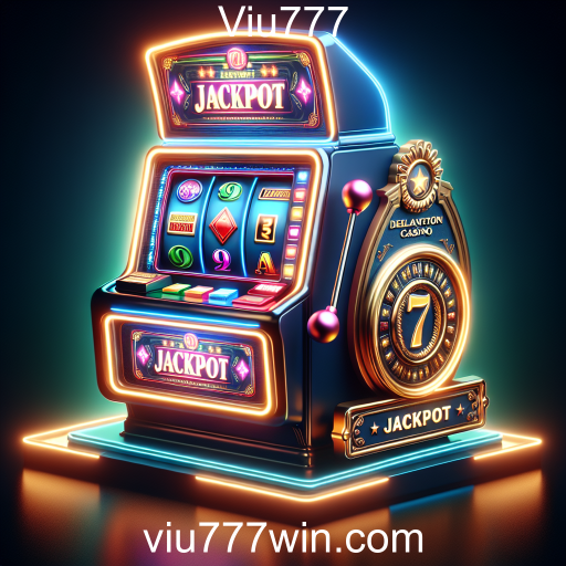 Descubra o Mundo das Máquinas Slots no Viu777