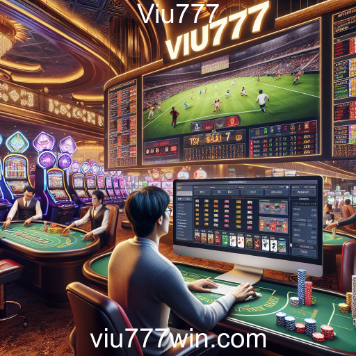 Apostas Esportivas no Viu777: Uma Nova Era de Entretenimento Online